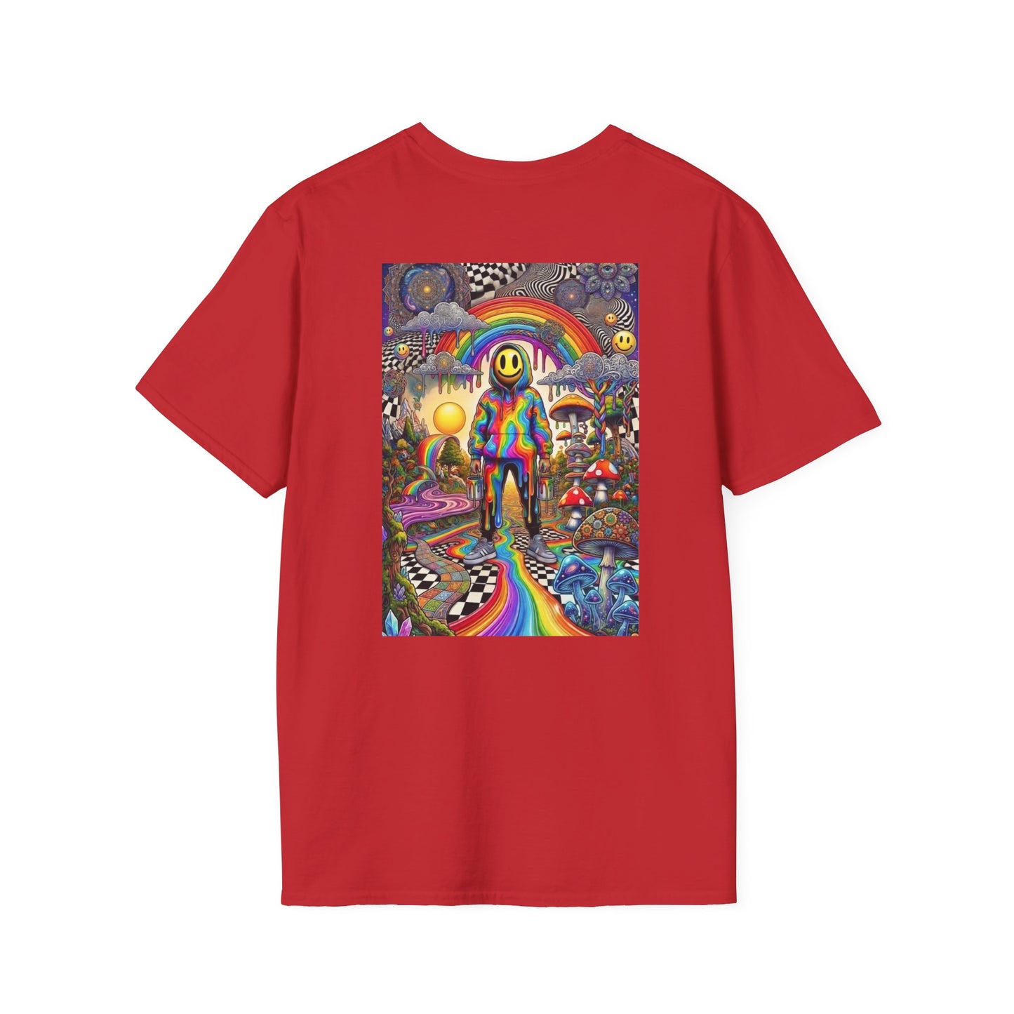 'Smiley Drip' T-Shirt