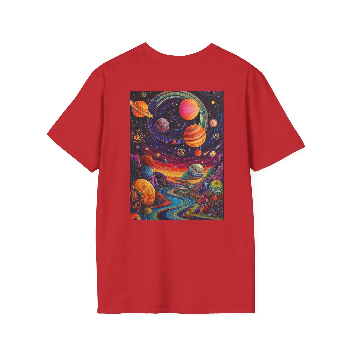 'Colorful Planets' T-Shirt