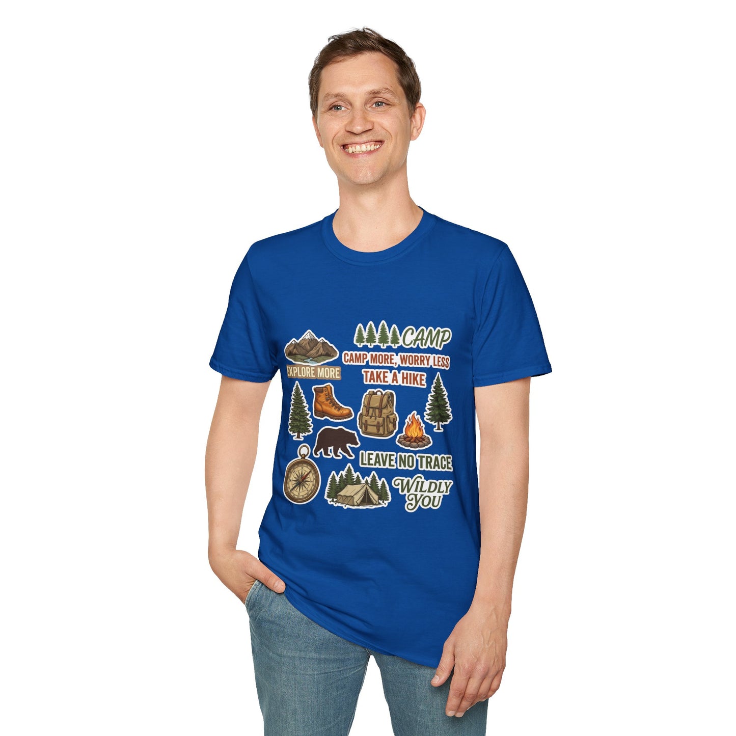'Camp' T-Shirt