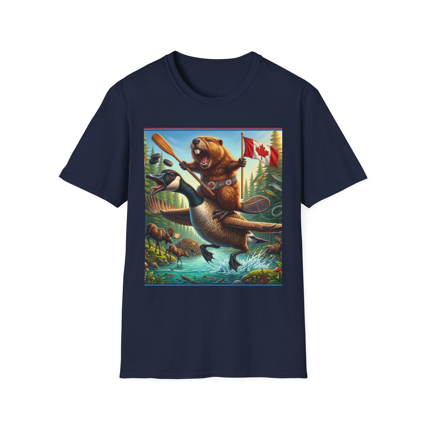 'Goose & Beaver' T-Shirt