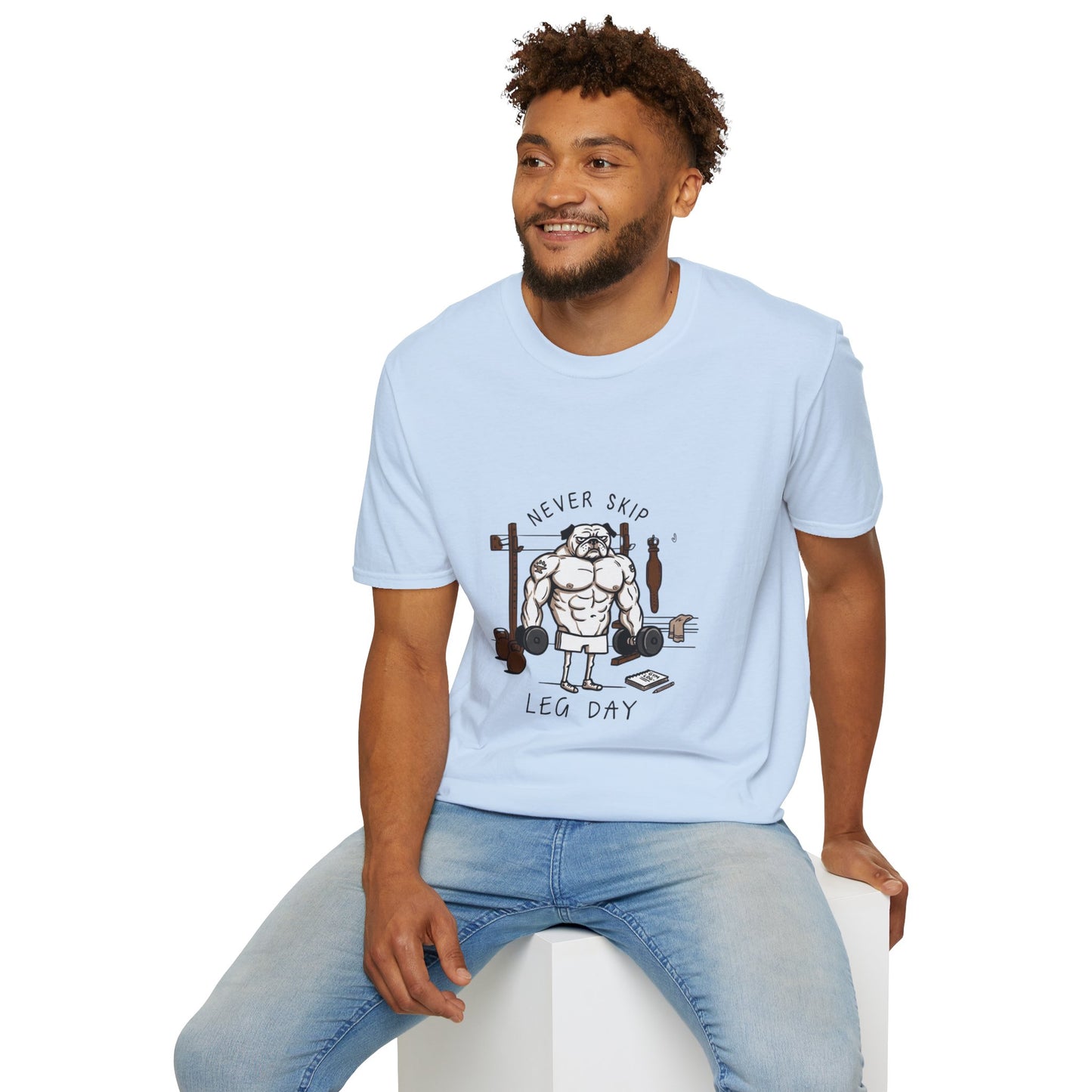 'Never Skip Leg Day' T-Shirt