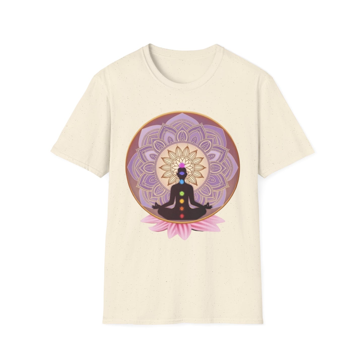 'Chakras Mandala' T-Shirt