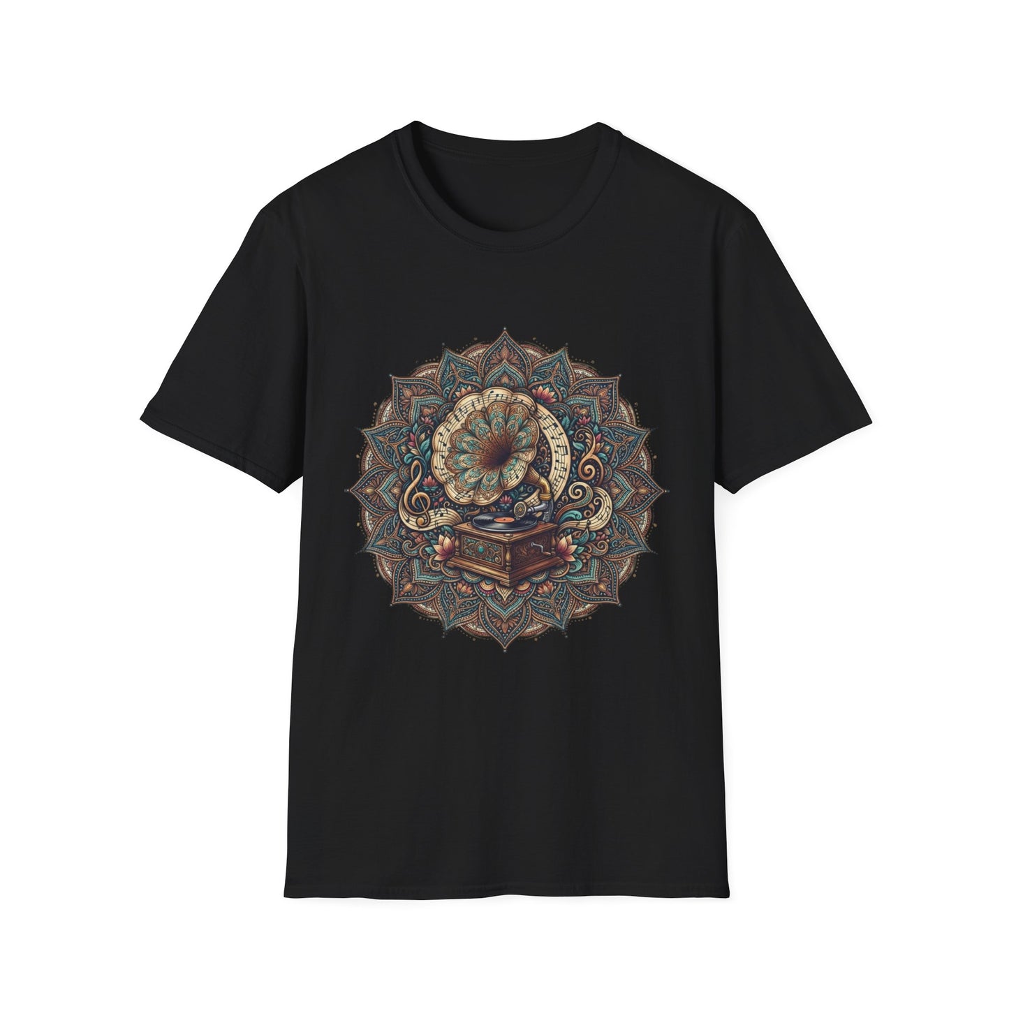 'Vintage Gramophone' T-Shirt