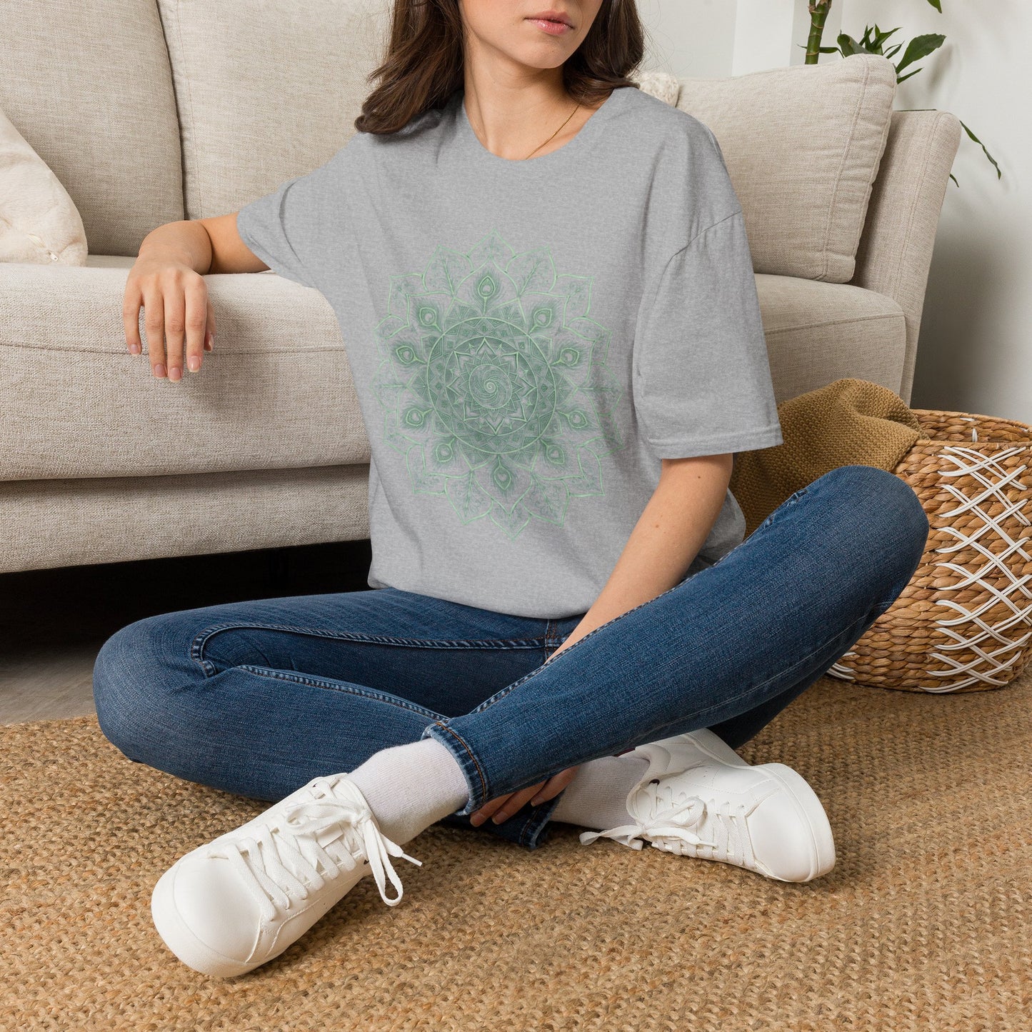 'Round Mandala' T-Shirt