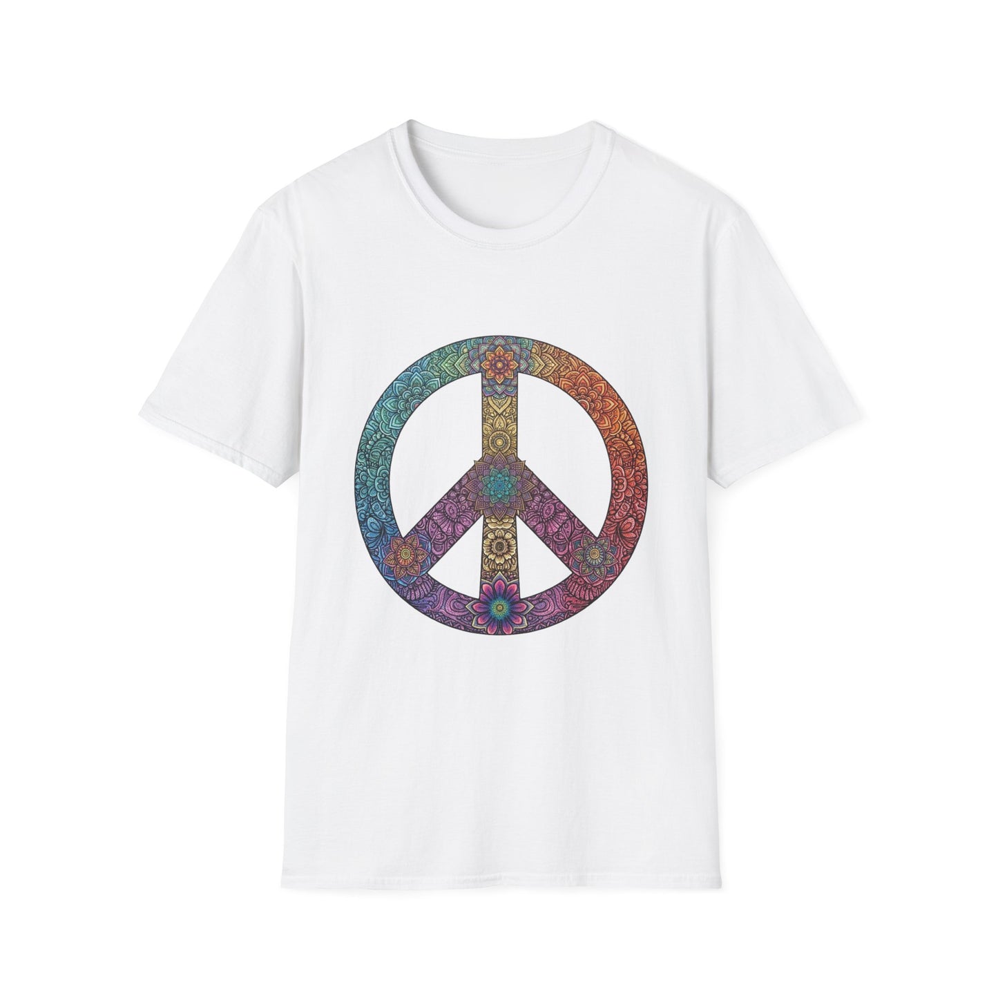 'Peace Mandala' T-Shirt