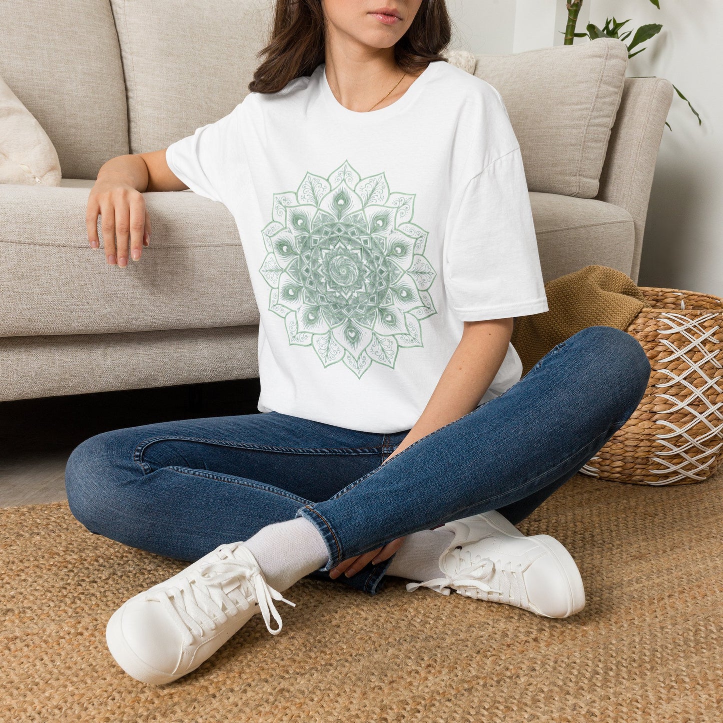 'Round Mandala' T-Shirt