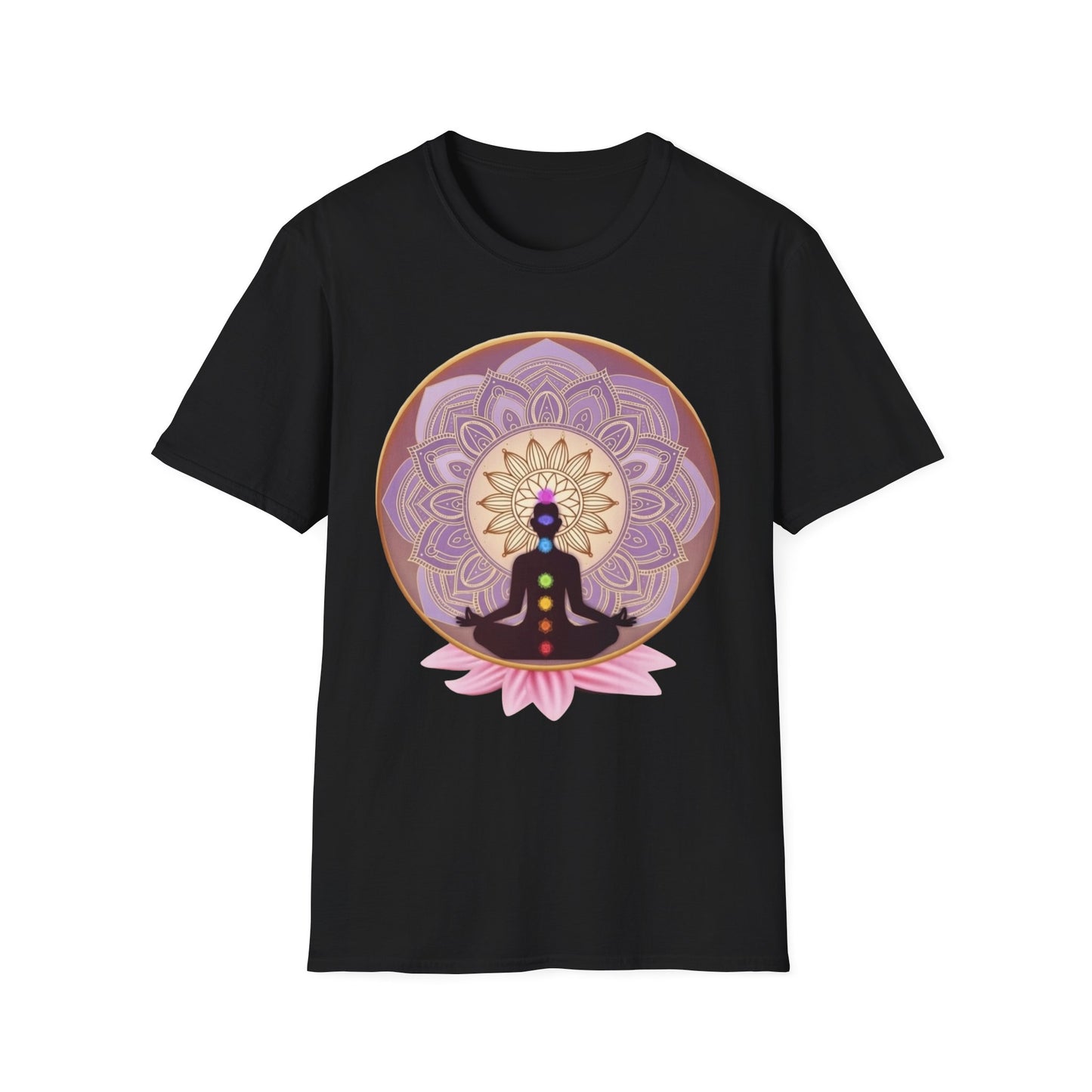 'Chakras Mandala' T-Shirt