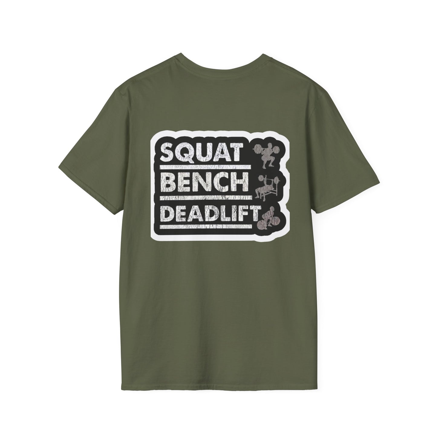 'Squat Bench Deadlift' T-Shirt
