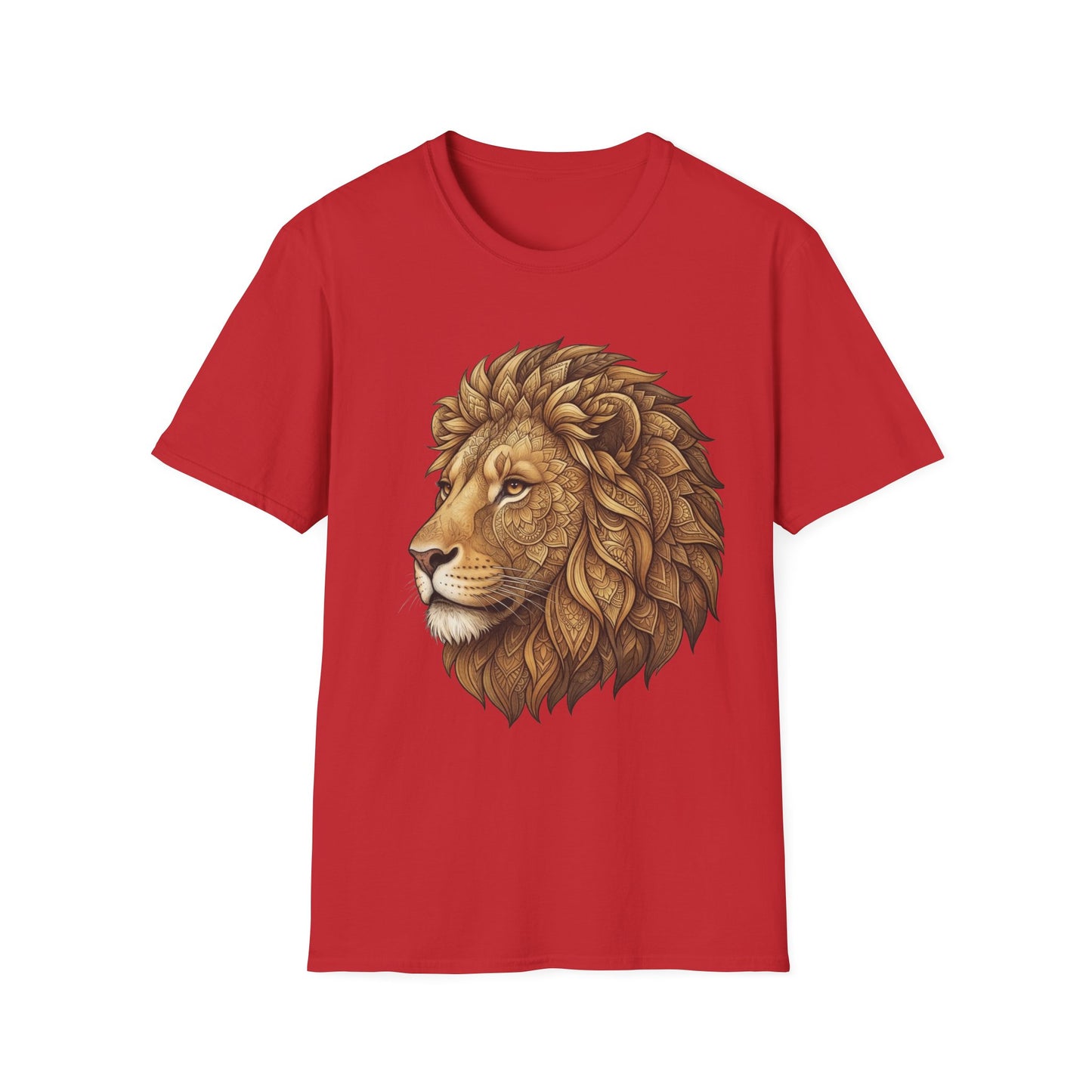 'Lion Head' T-Shirt