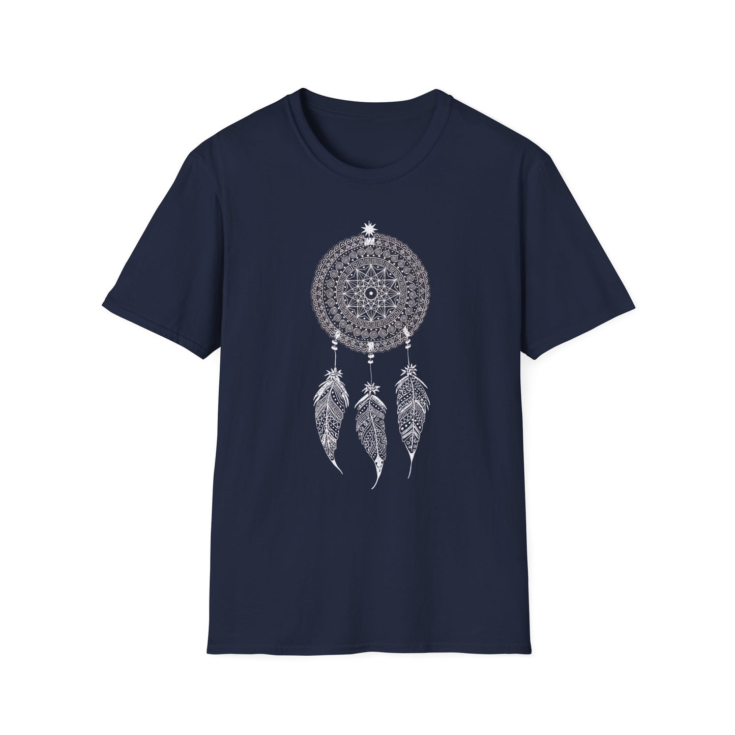 'Dreamcatcher Mandala' T-Shirt
