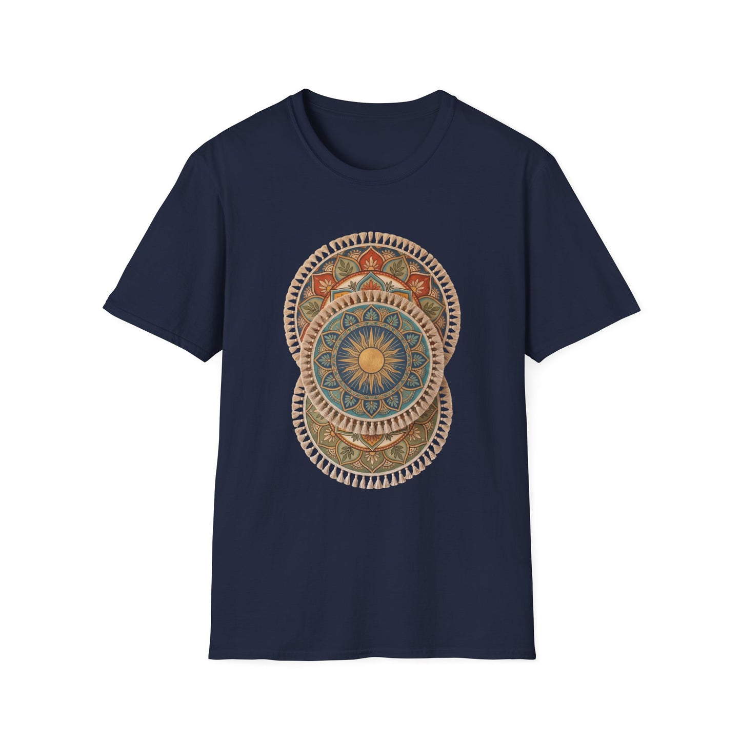 'Boho Mandala' T-Shirt