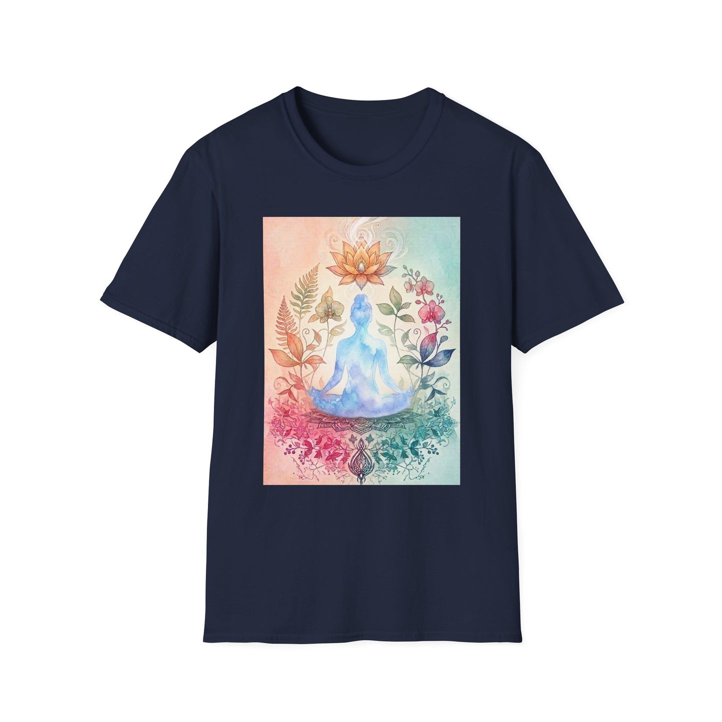 'Meditation Lotus' T-Shirt
