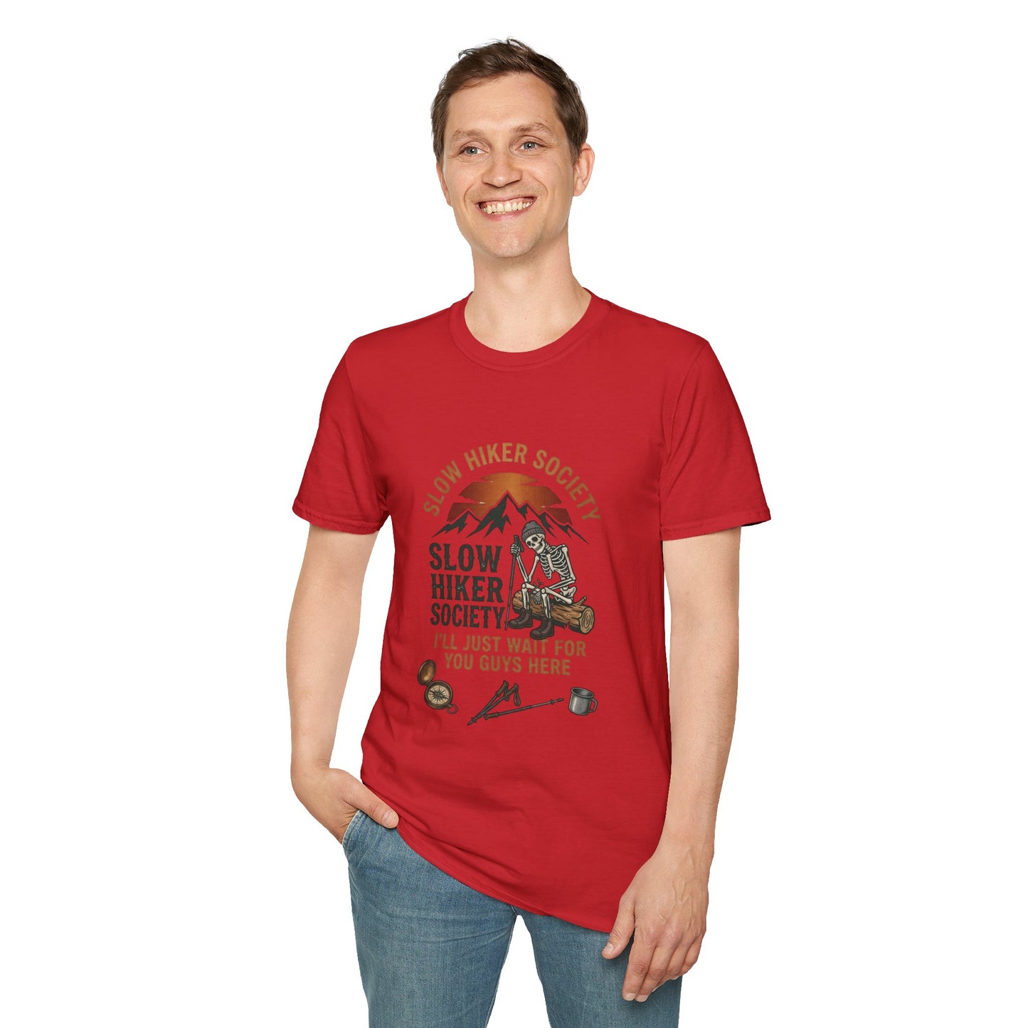 'Slow Hiker' T-Shirt