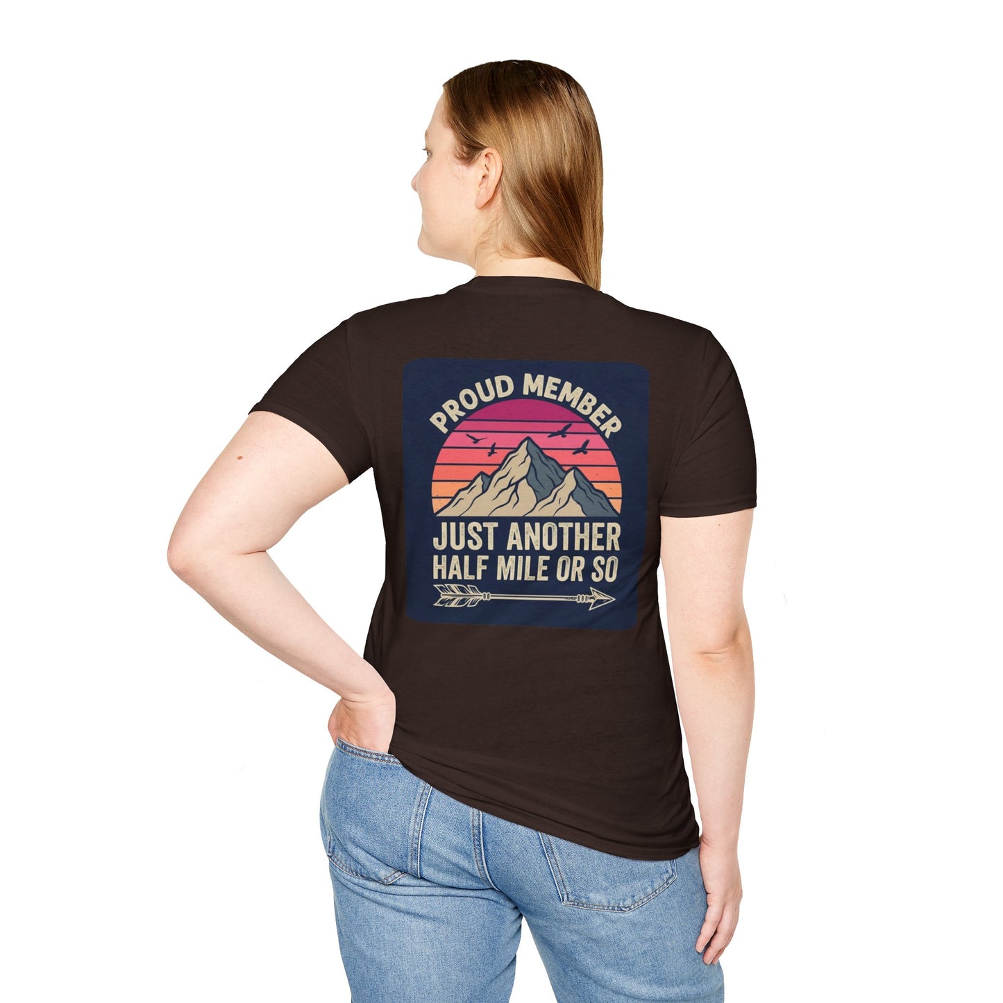 'Half a Mile' T-Shirt