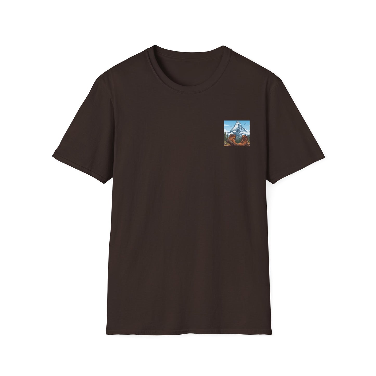 'Mountain & Boots' T-Shirt