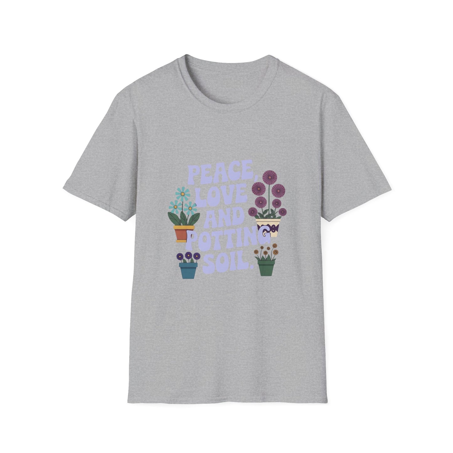 'Peace, Love & Potting Soil' T-Shirt