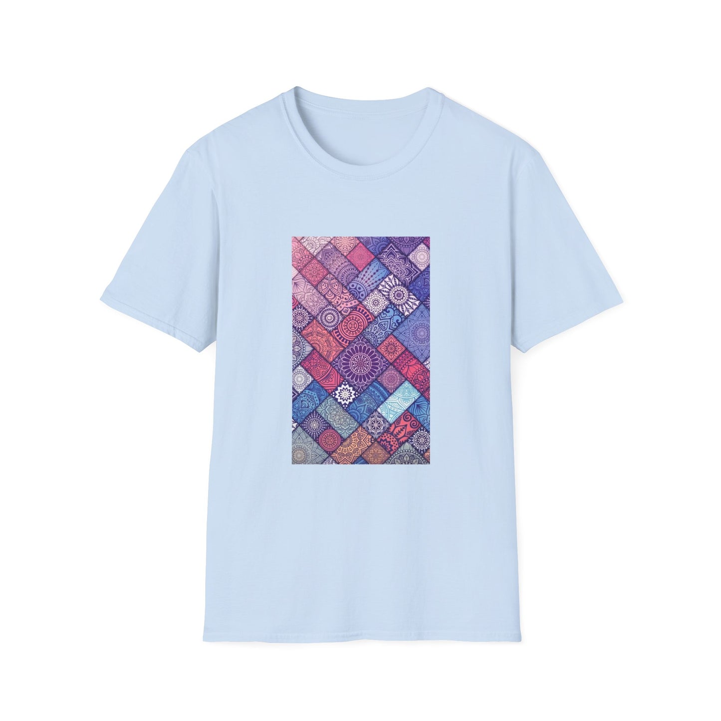 'Mandala Patchwork' T-Shirt