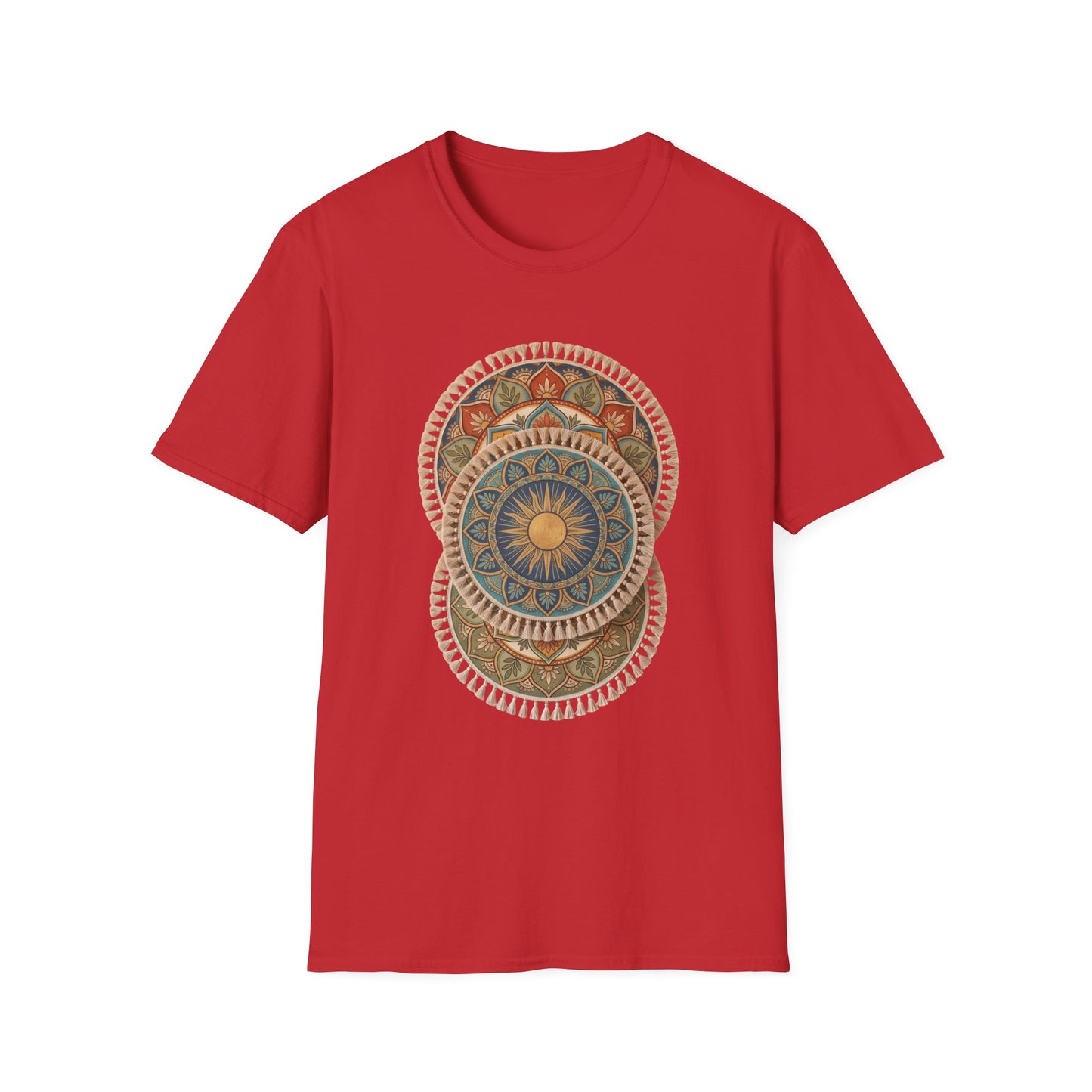 'Boho Mandala' T-Shirt