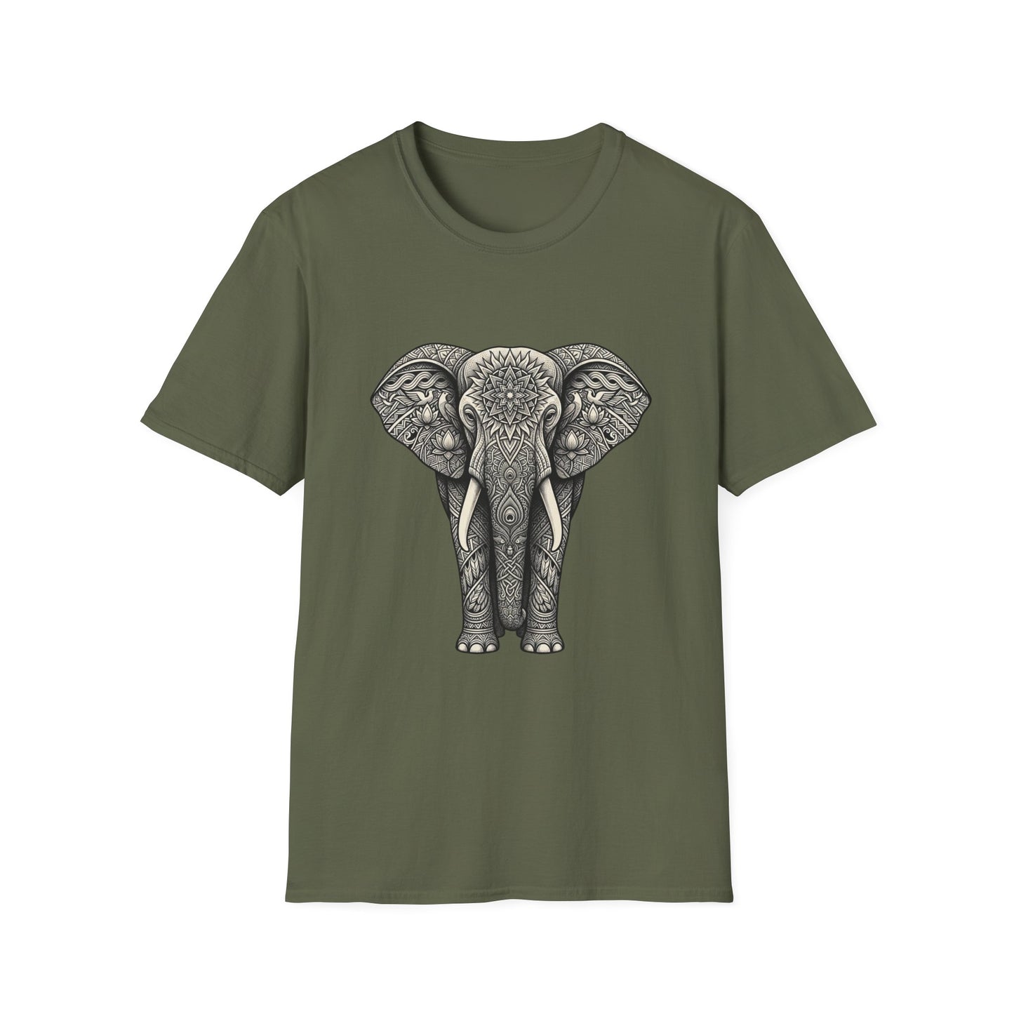 'Elephant Mandala' T-Shirt