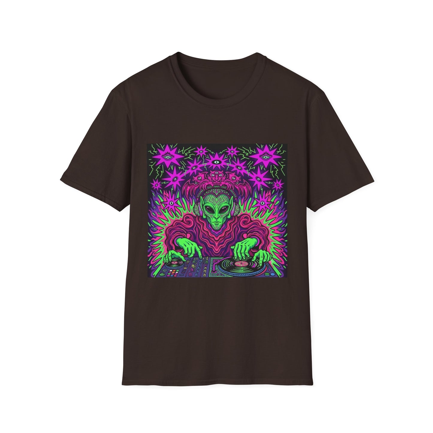 'DJ Alien' T-Shirt