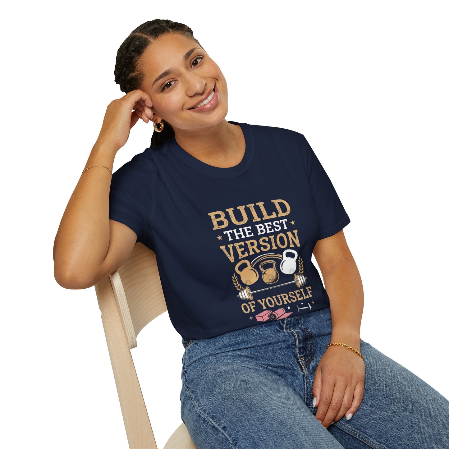 'Build the best version' T-Shirt