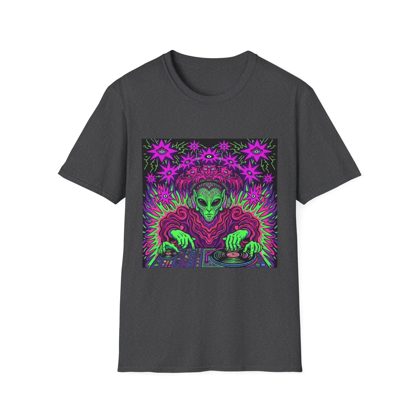 'DJ Alien' T-Shirt