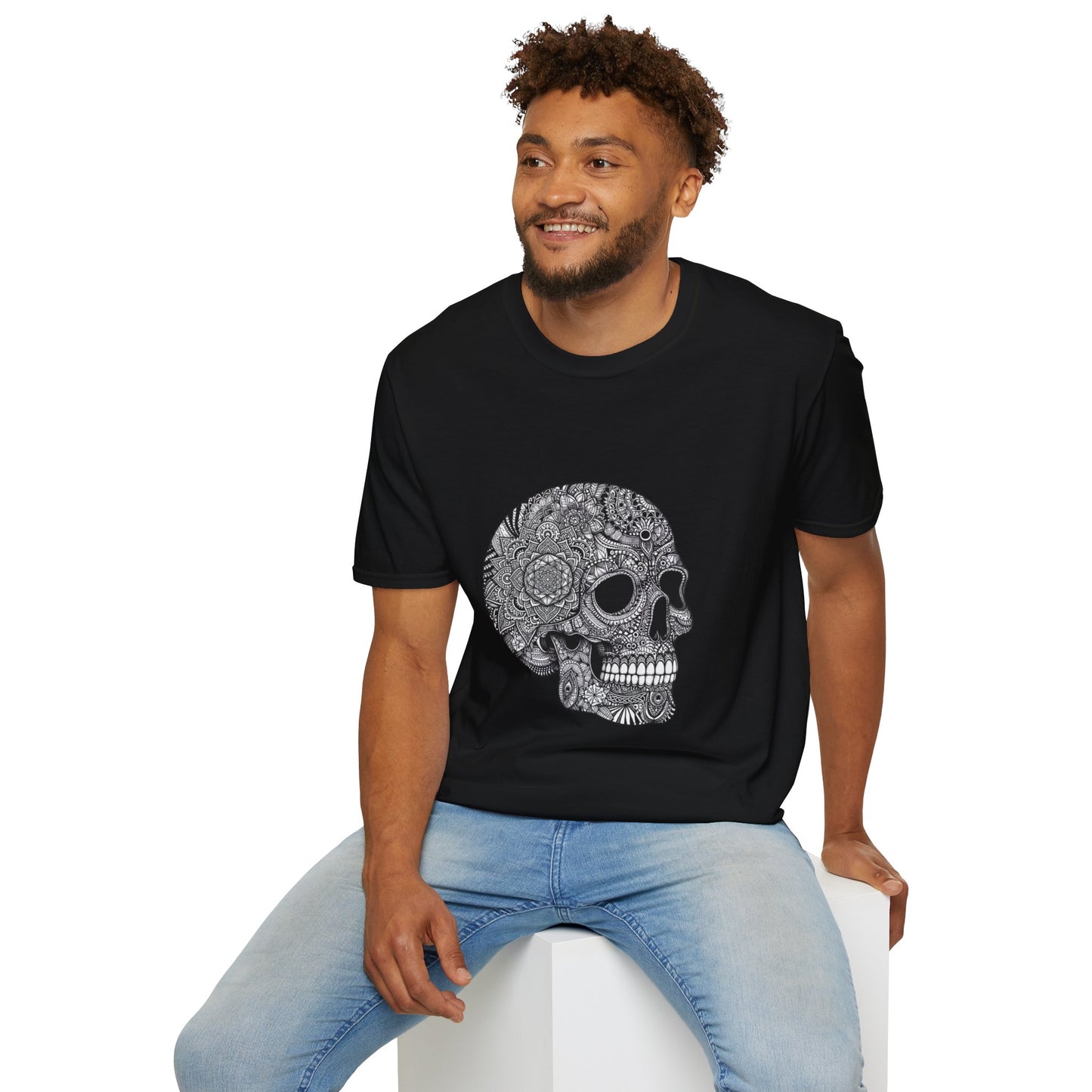 'Skull Mandala' T-Shirt