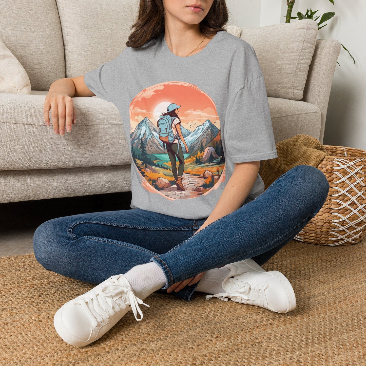 'Hike girl' T-Shirt