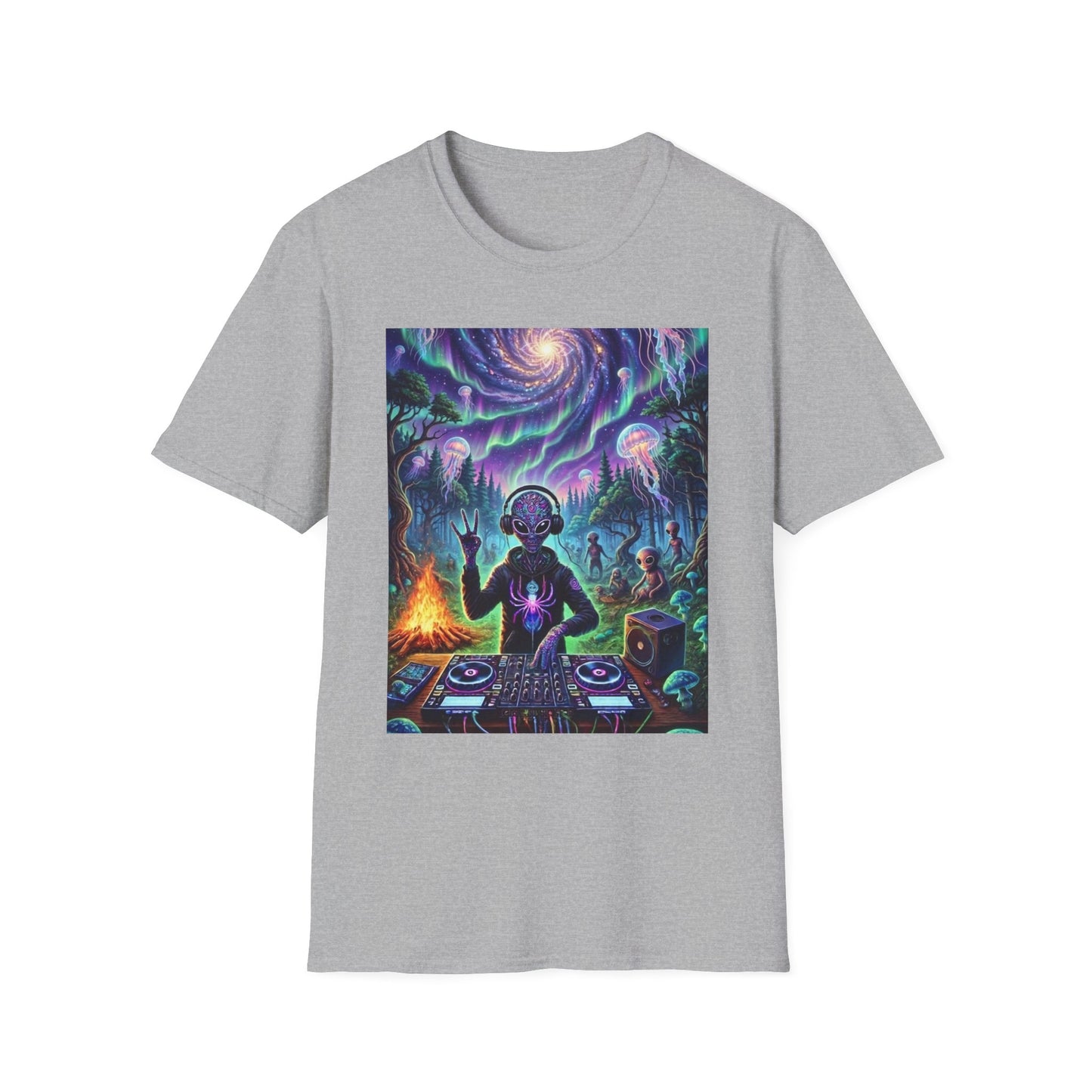 'Psychedelic DJ' T-Shirt