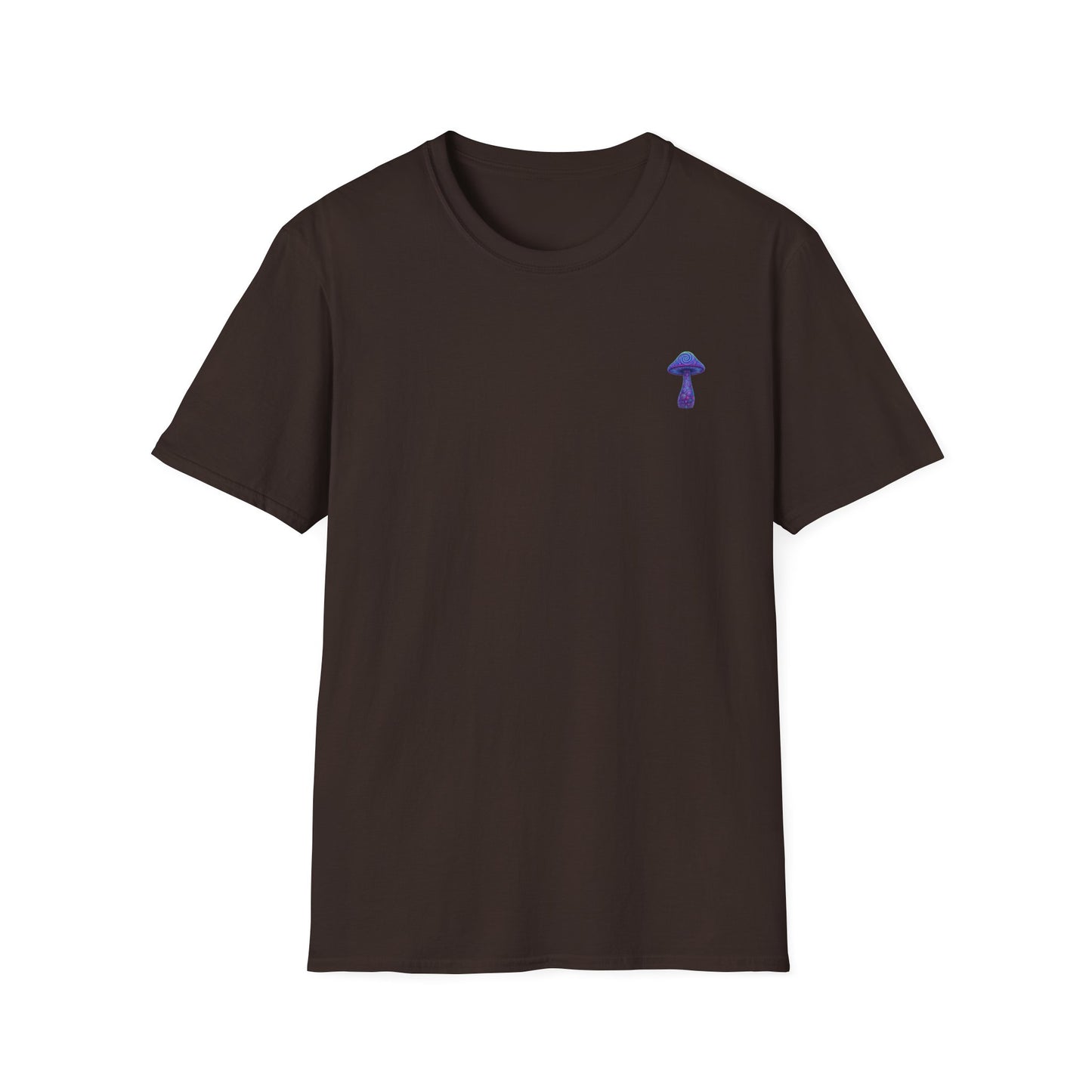 'Blue Mushroom' T-Shirt