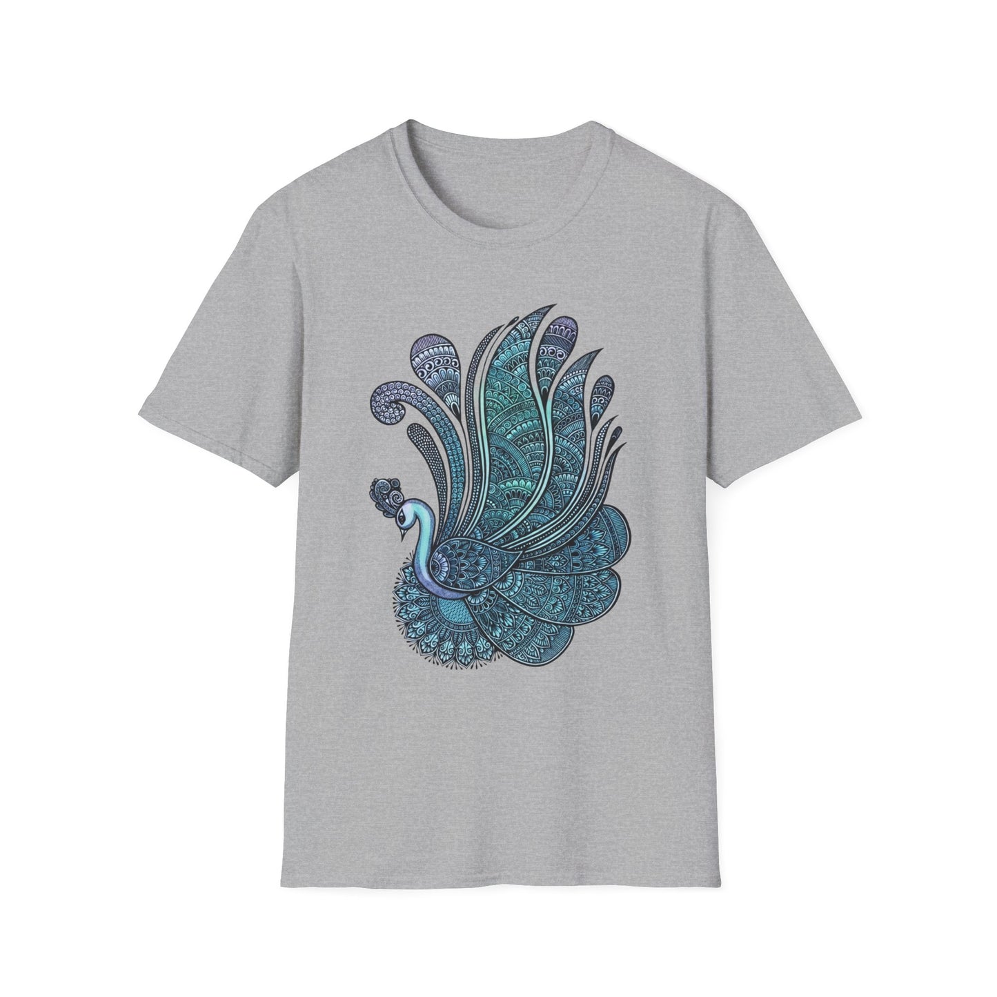 'Peacock' T-Shirt