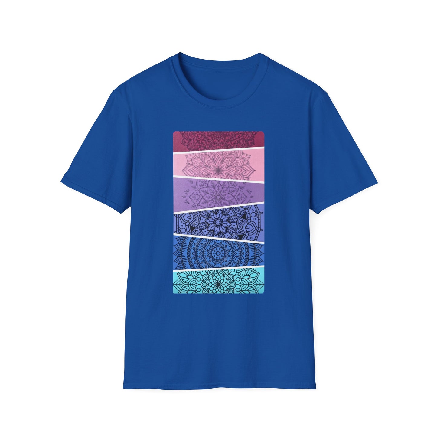 'Ombre Purple to Teal' T-Shirt