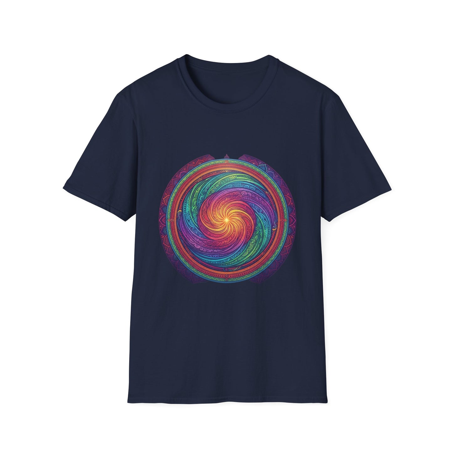 'Psychedelic Spiral' T-Shirt