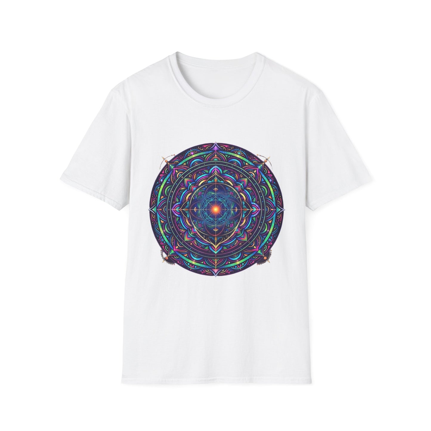 'Psychedelic Sacred Geometry' T-Shirt