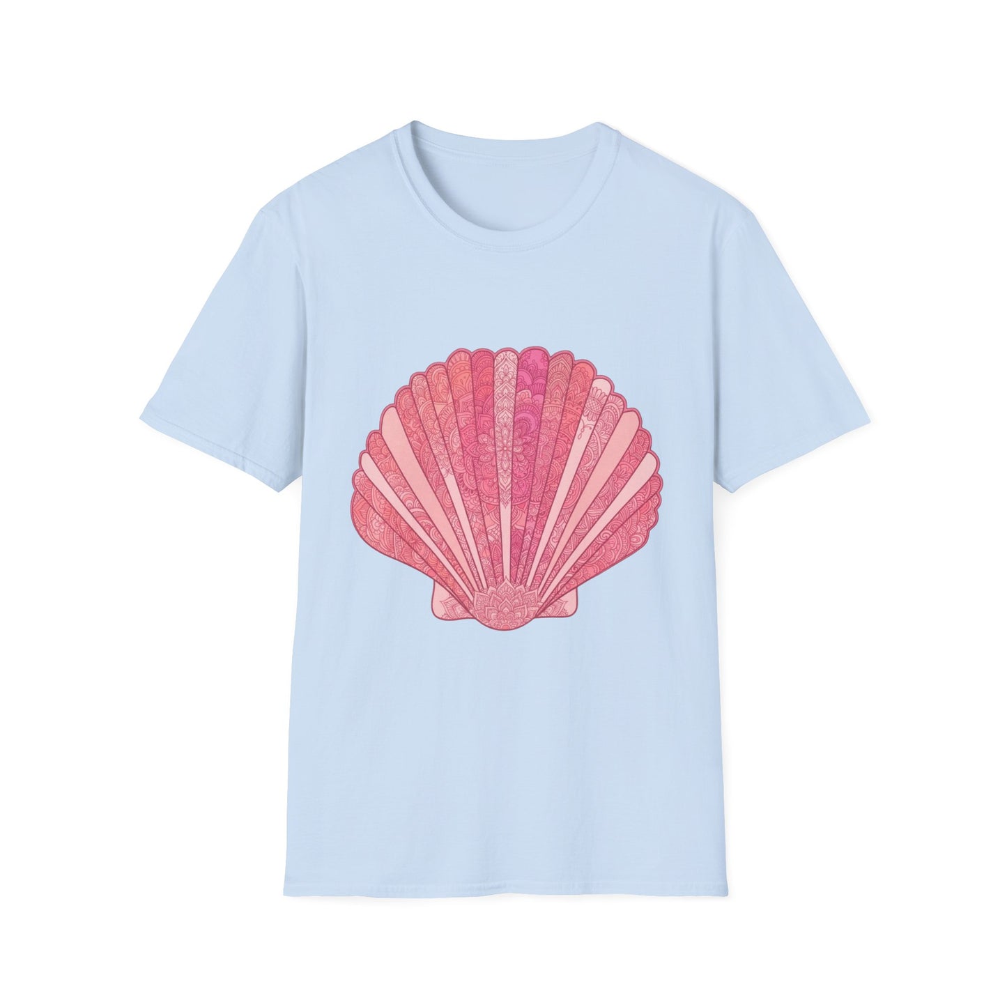 'Pink Seashell' T-Shirt
