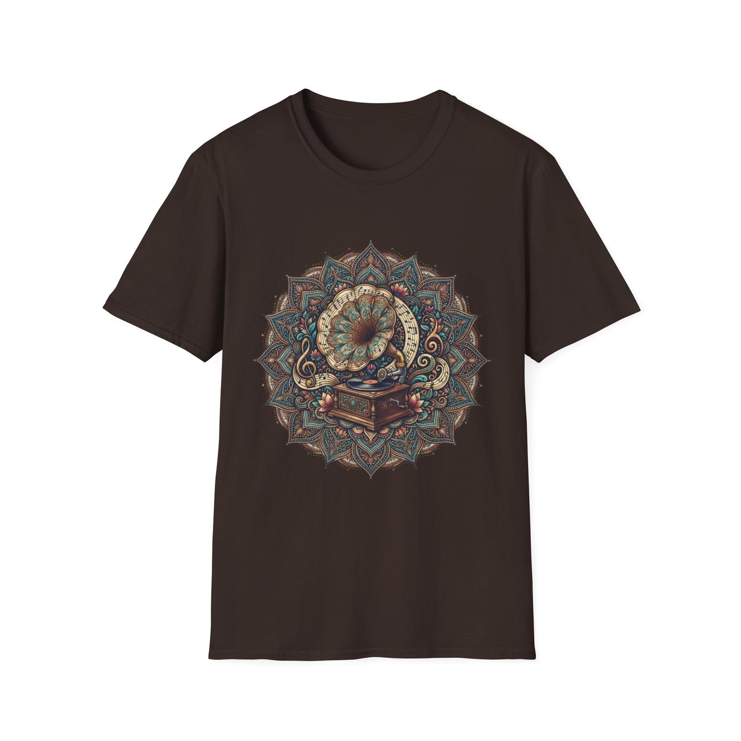 'Vintage Gramophone' T-Shirt