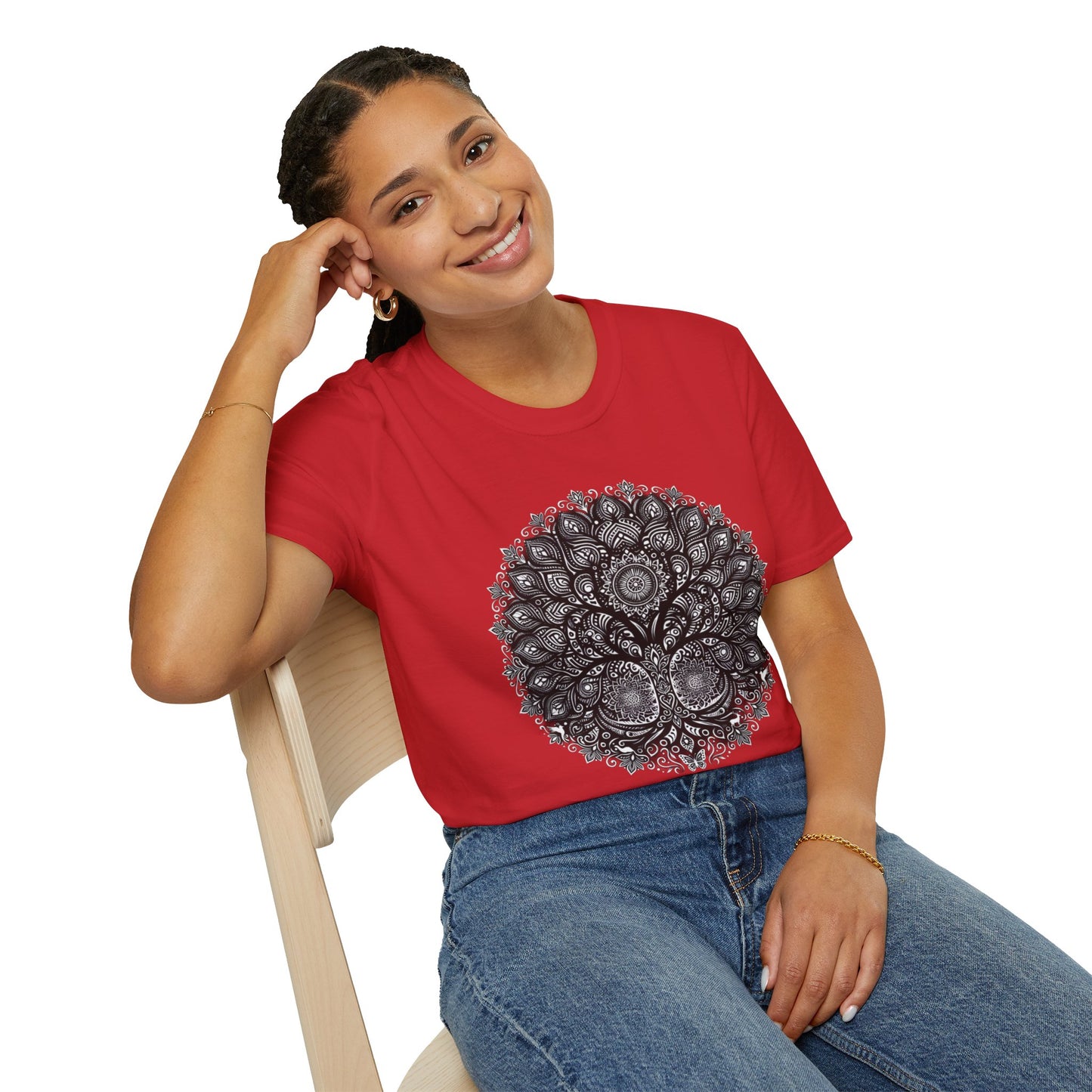 'Tree of life Mandala' T-Shirt