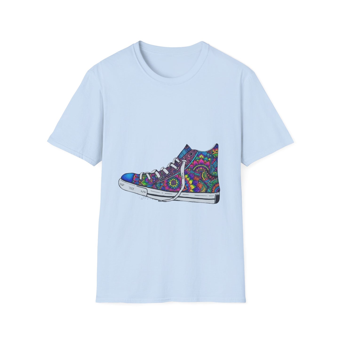 'High-Top Sneaker' T-Shirt
