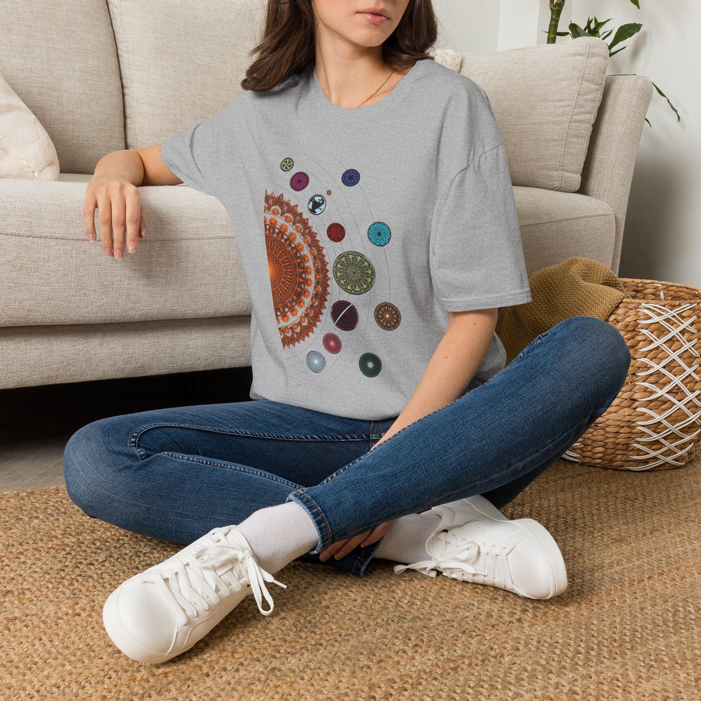 'Space Mandala' T-Shirt