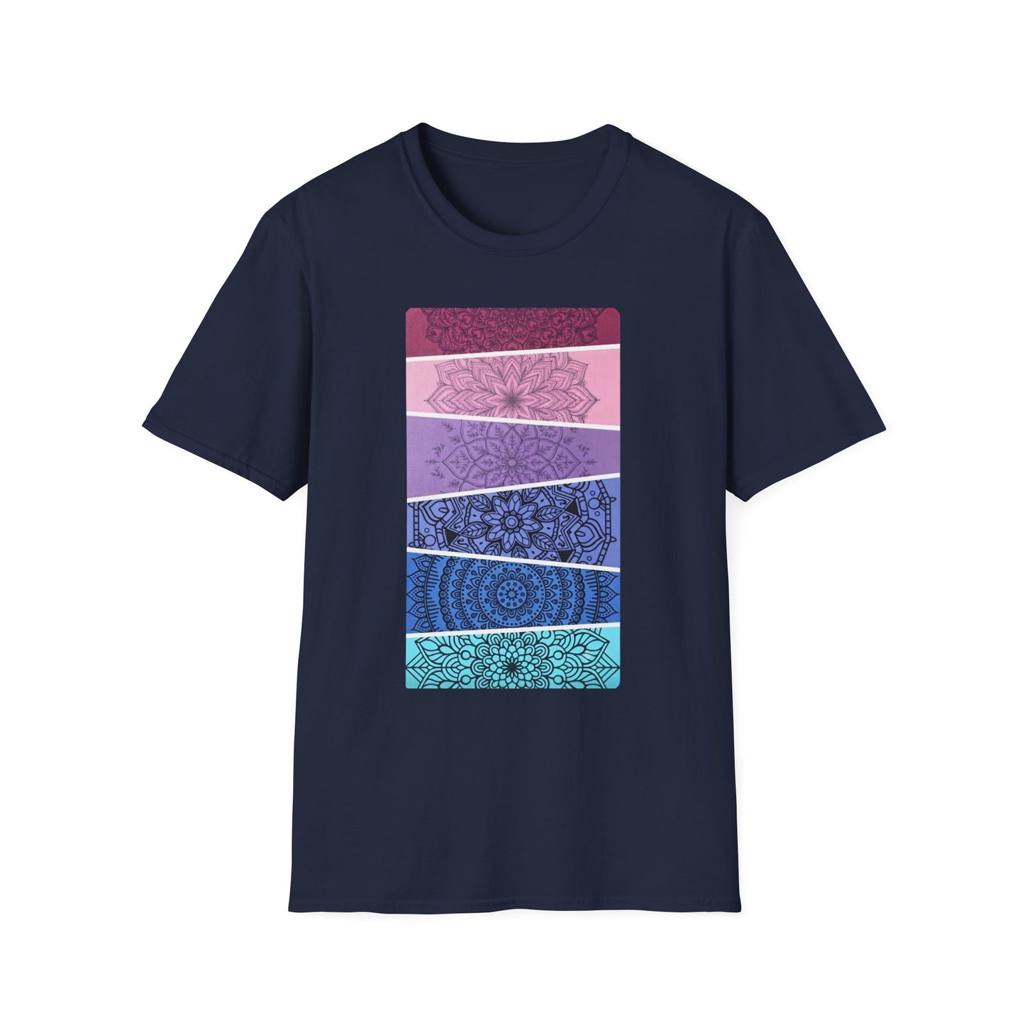'Ombre Purple to Teal' T-Shirt