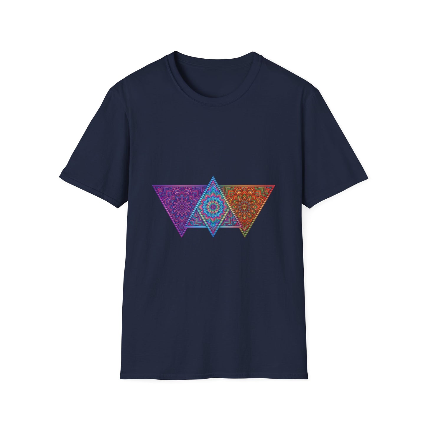 'Triangle Trio' T-Shirt