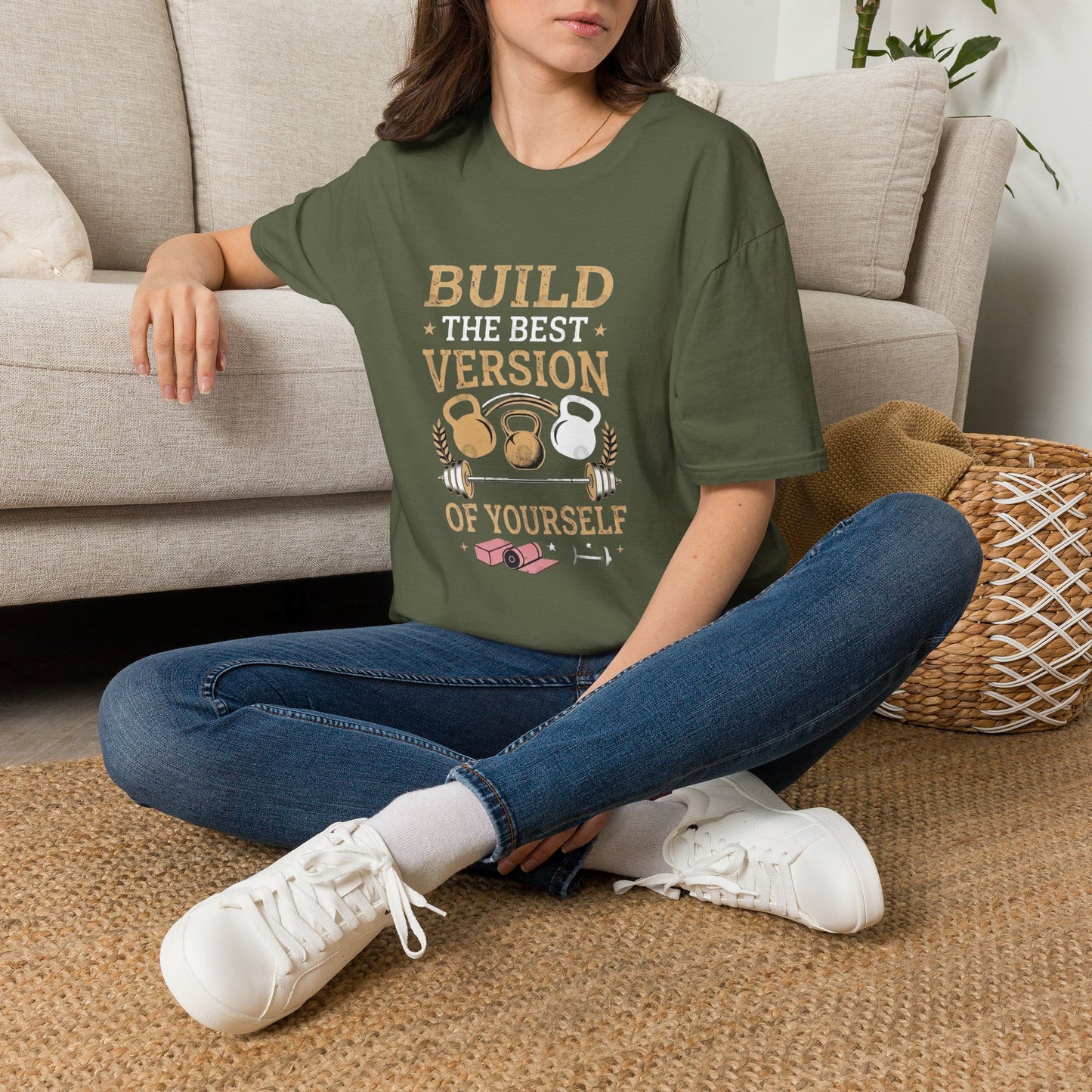 'Build the best version' T-Shirt