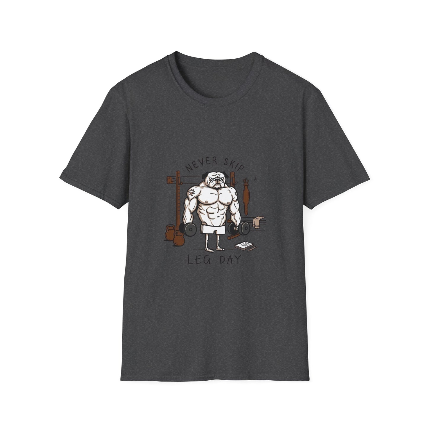 'Never Skip Leg Day' T-Shirt