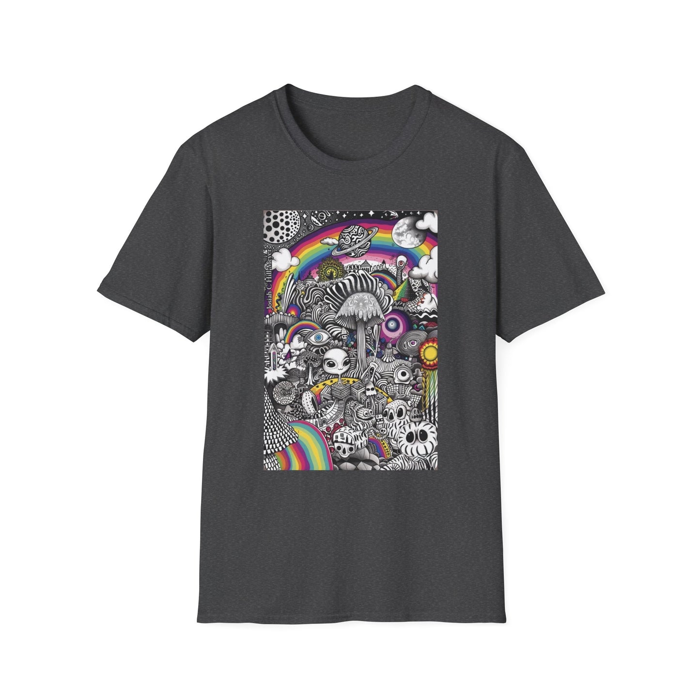'Rainbow Trippy' T-Shirt