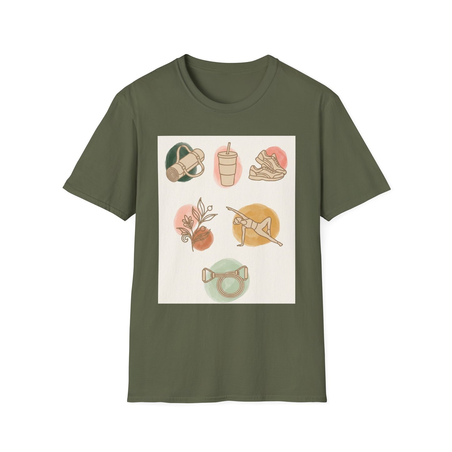 'Yoga essentials' T-Shirt