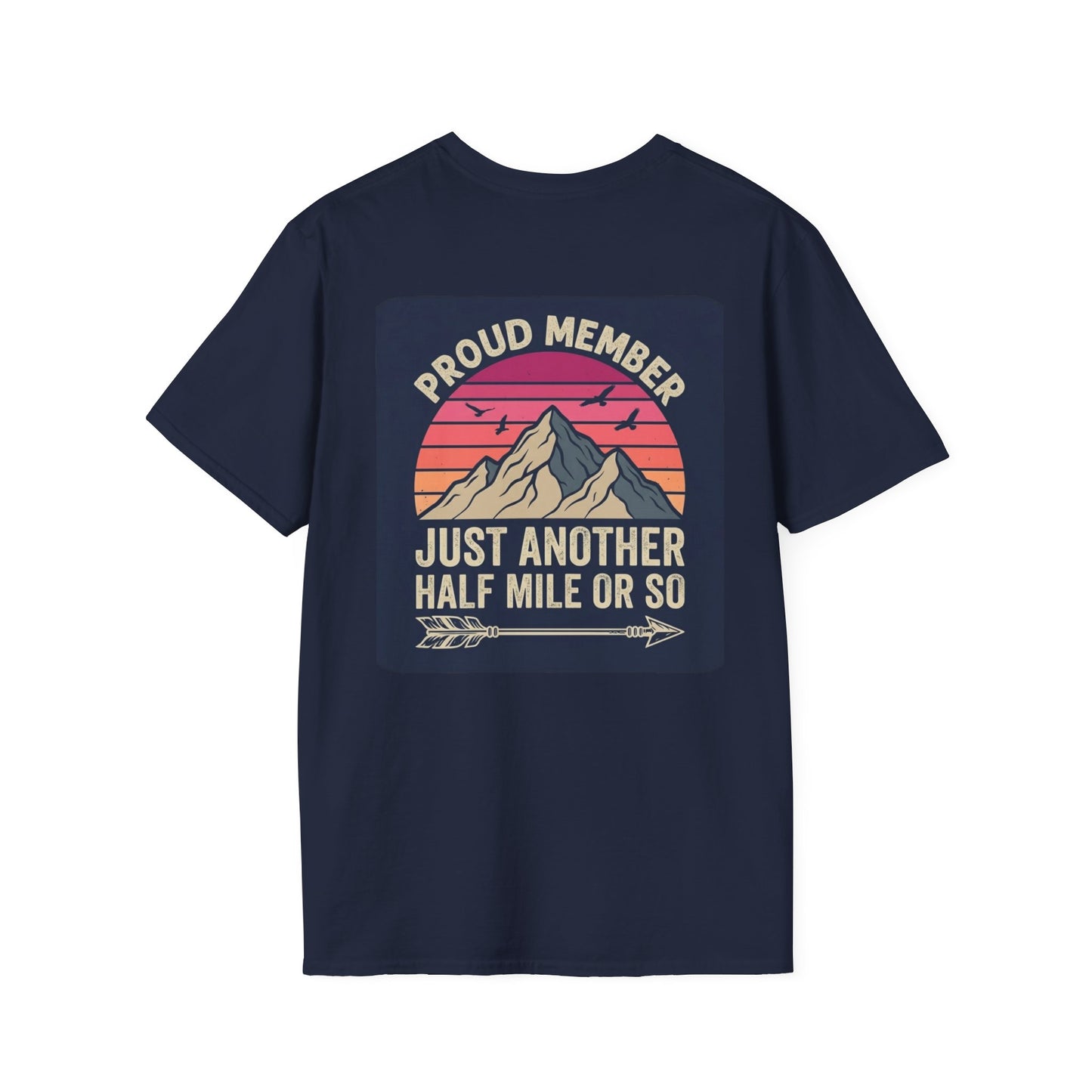 'Half a Mile' T-Shirt
