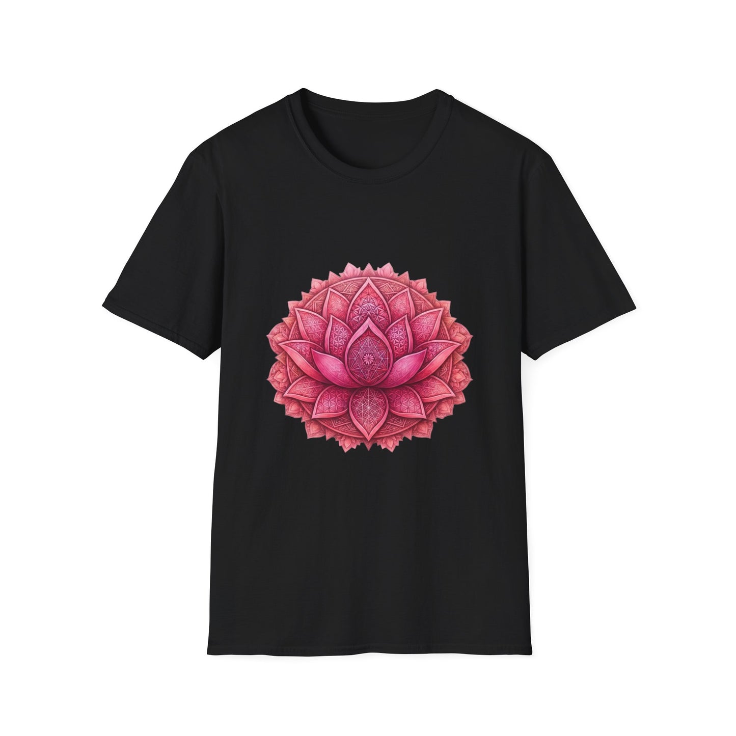 'Pink Lotus' T-Shirt