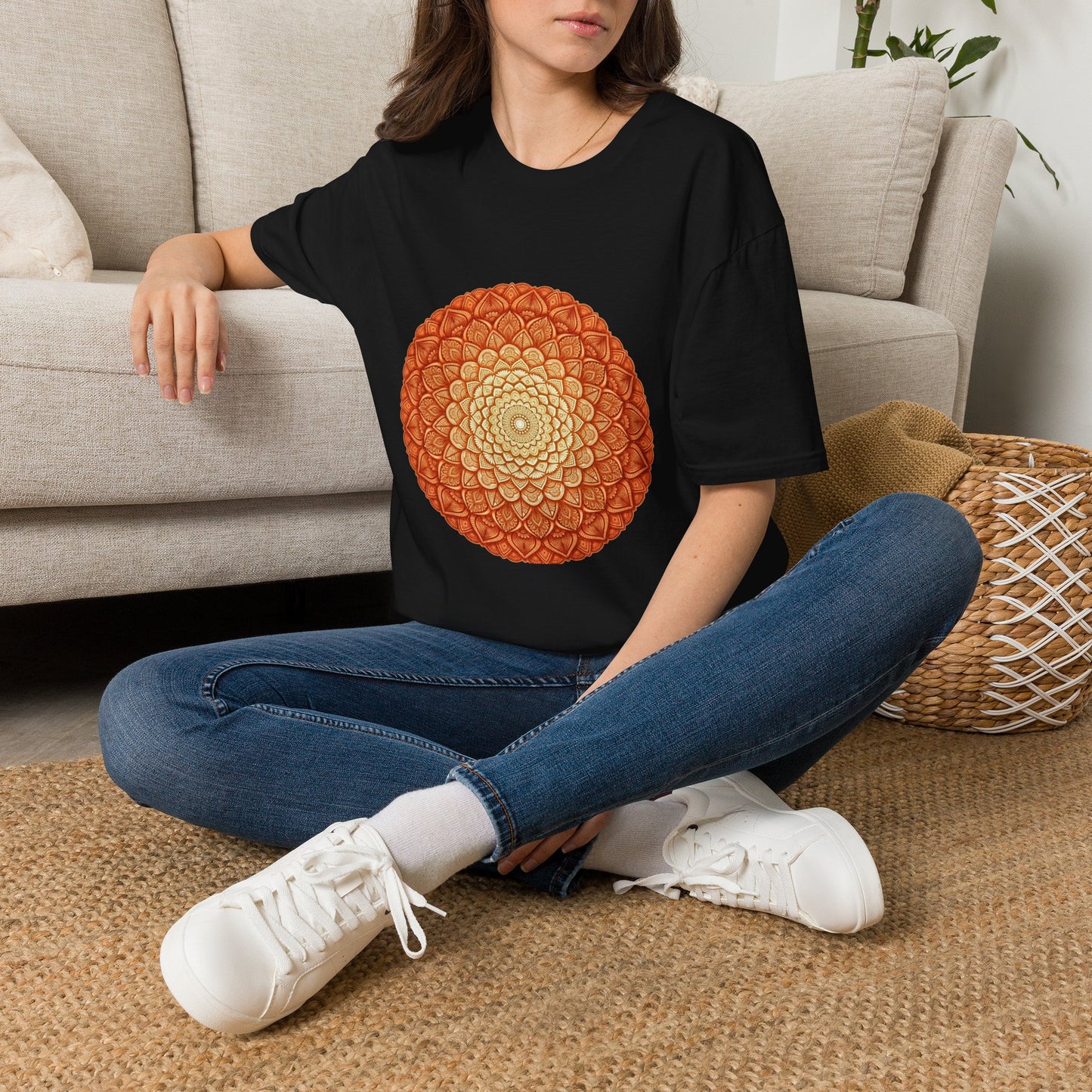 'Flower Mandala' T-Shirt