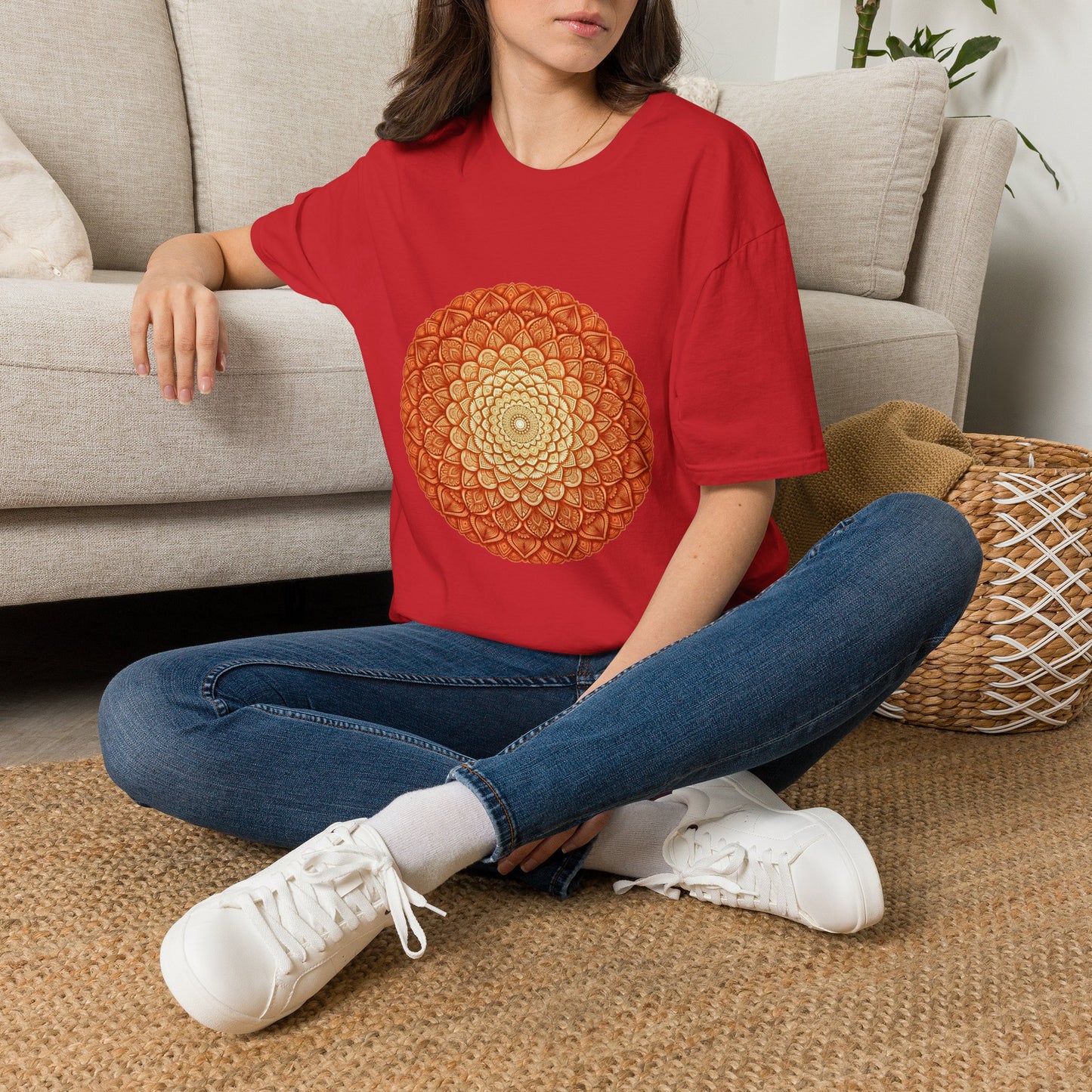 'Flower Mandala' T-Shirt
