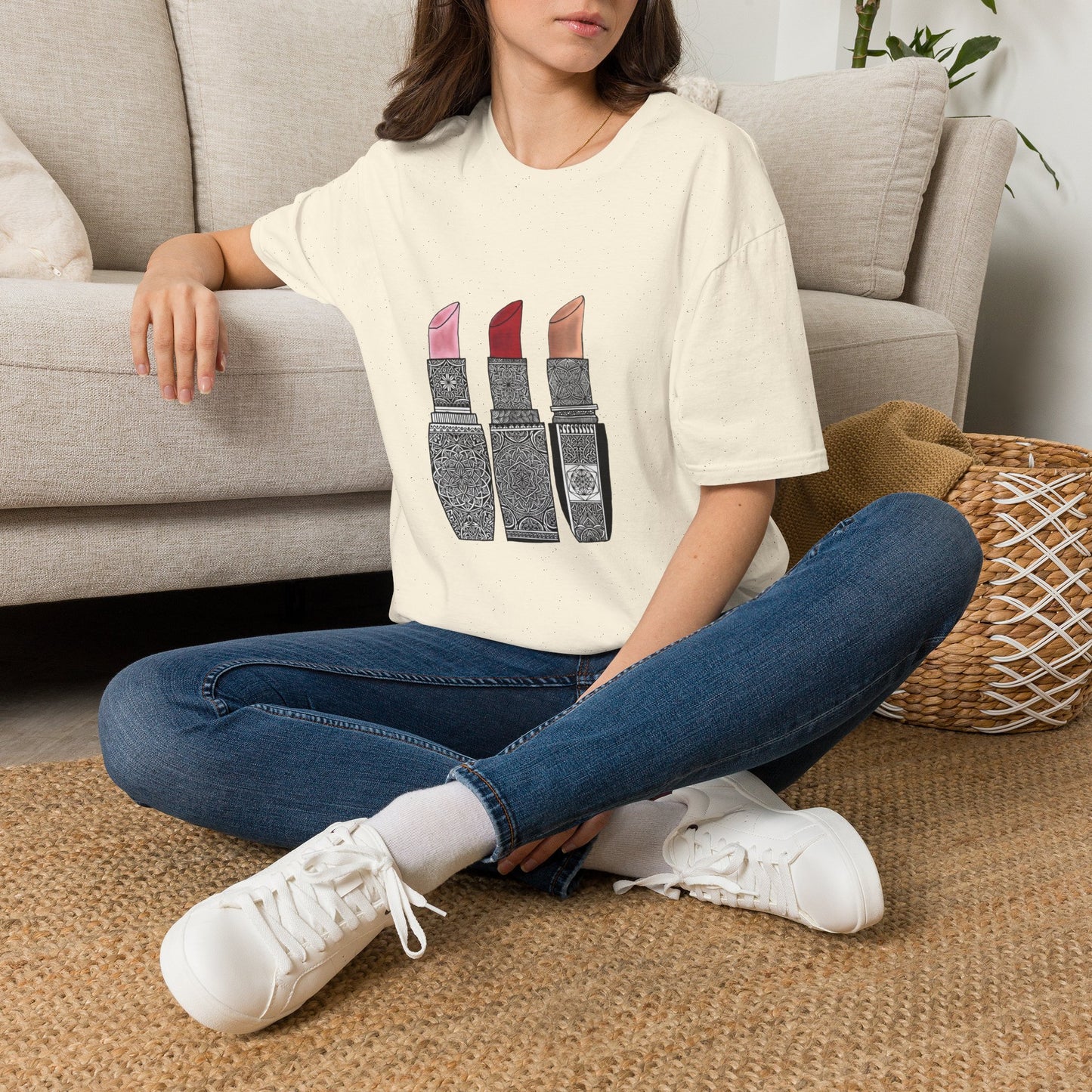 'Lipstick Trio' T-Shirt